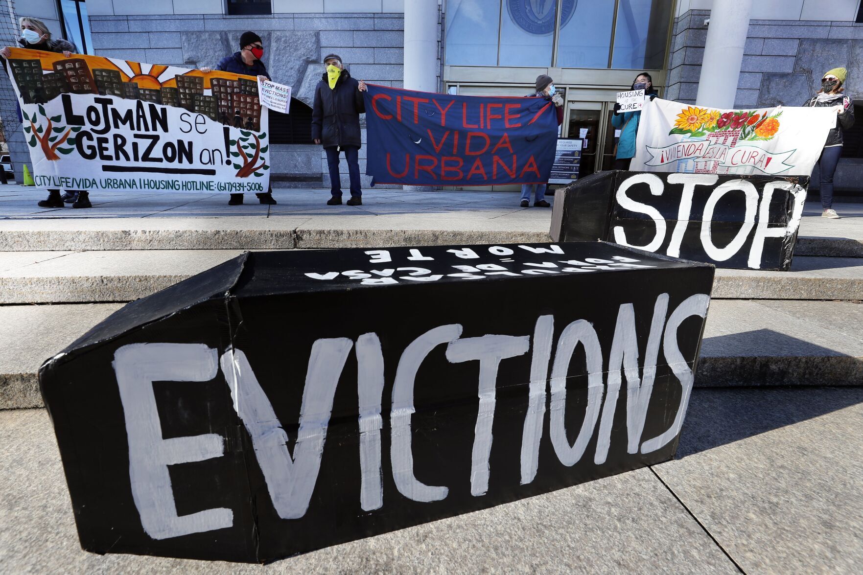 Extend eviction/foreclosure restrictions